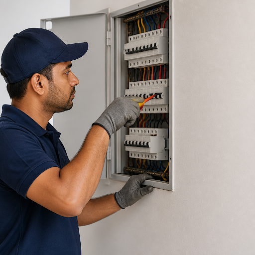 Regular electrical maintenance keeps your home or office safe, efficient and hassle-free. At ANJA… post image