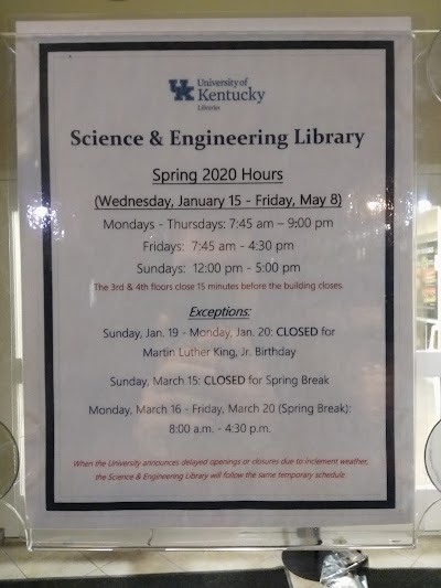 Margaret I. King Library