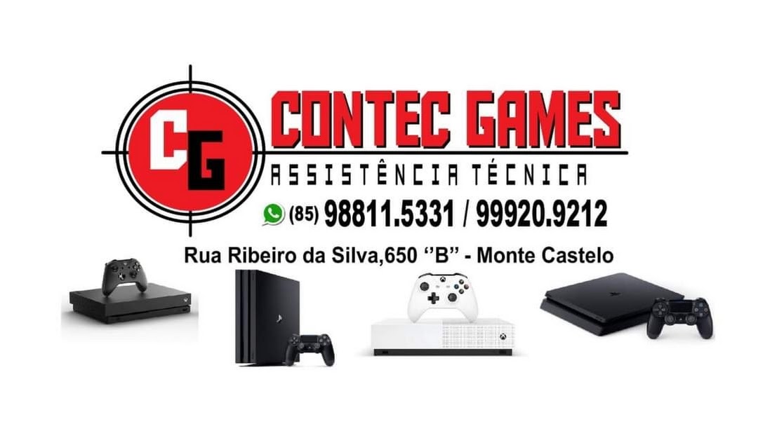 Assistência Técnica de Video Games