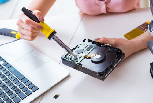 Tech Mender - Visual