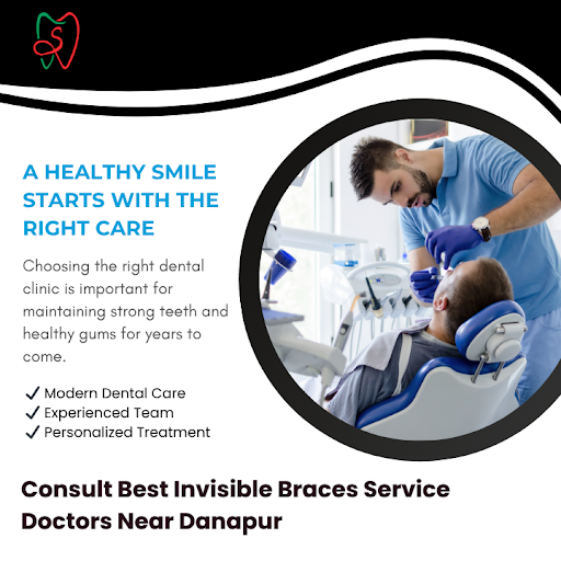 Finding the Best Invisible Braces Service Doctors Near Danapur is essential for achieving effecti…