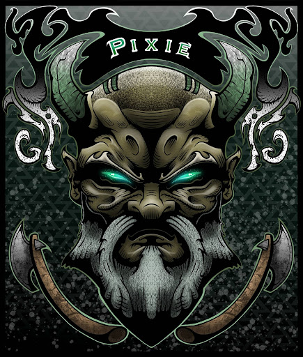 Dark Pixie Printing - Visual