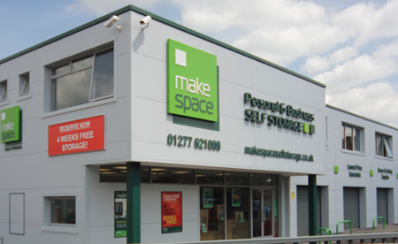 Make Space Self Storage Billericay