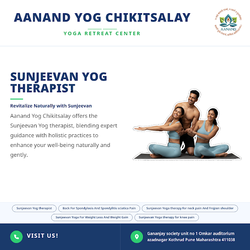 Sunjeevan Yog therapist post image