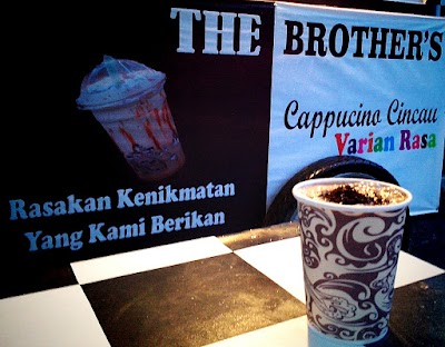 Photos of The Brother's Cappucino Cincau And Milkshake