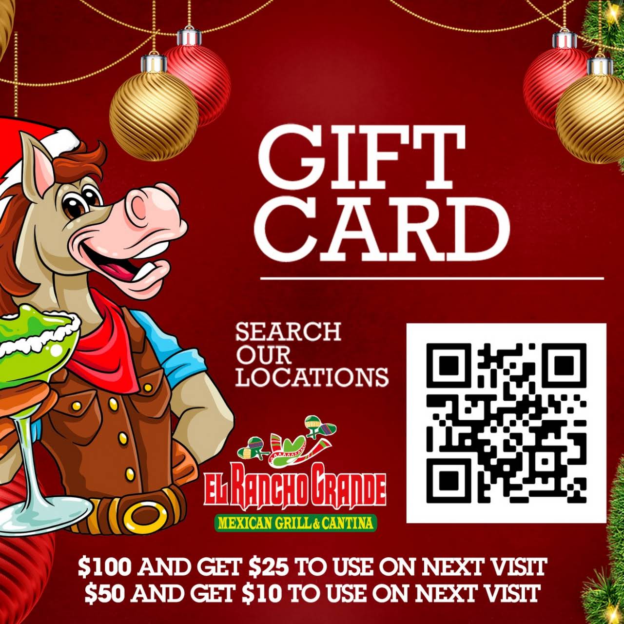 Gift Cards — AMIGOS CANTINA