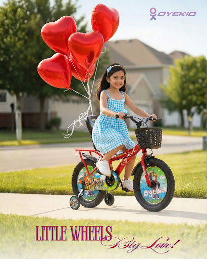 Little wheels, big smiles, and a whole lot of love ❤️🚲 post image