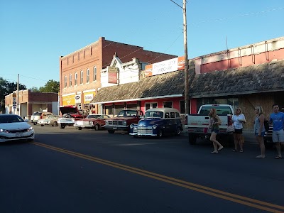 Strong City Depot & Railroad Park