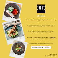 Menu COTE LE RESTAURANT Page 3