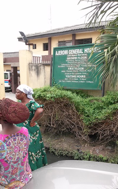 Photos of Ajeromi General Hospital, Ajegunle
