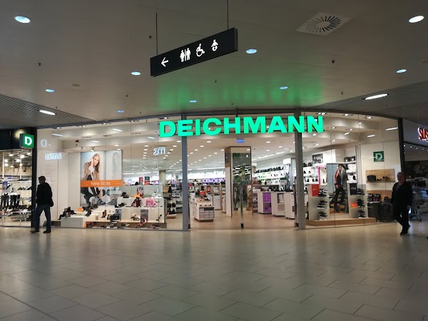 Deichmann, M. P. Bruuns Gade Aarhus, Danmark