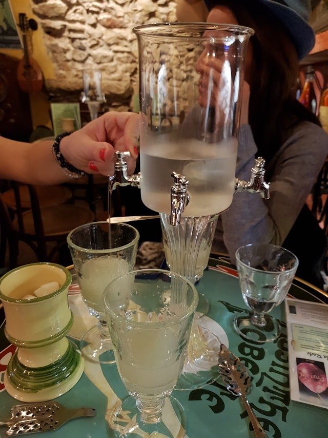 Absinthe bar