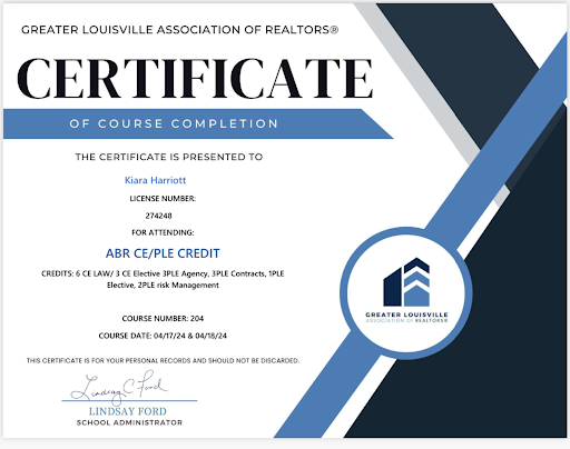 Kiara Harriott Realtor - Thumbnail
