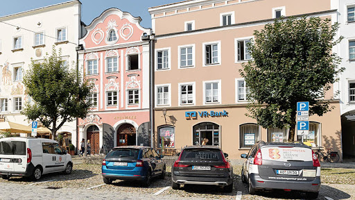 Geldautomat Burghausen Altstadt - meine Volksbank Raiffeisenbank eG