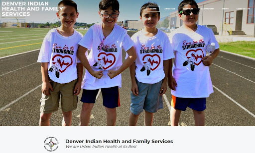 Denver Indian Health & Family Services Logo