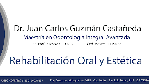 Dr. Juan Carlos Guzmán Castañeda - Rehabilitación Oral y Estética - Thumbnail