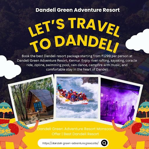 🌿 **Dandeli Green Adventure Resort** 🌿 post image
