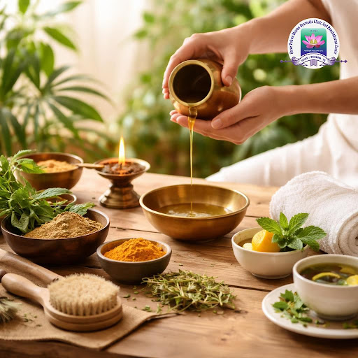Bring balance, energy and calm into your everyday life with simple Ayurvedic self-care rituals, g… post image