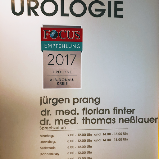 Urologisches Zentrum Ehingen-Blaubeuren Dr. med. F. Finter, Dr. med. Th. Neßlauer, J. Prang - Thumbnail