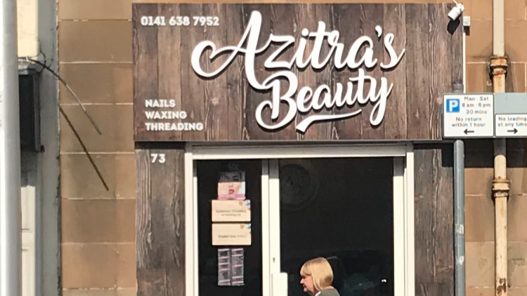 Azitra’s Beauty - Beauty Salons in Thornliebank