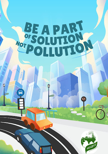 Be a part of Solution not pollution