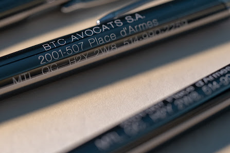 BTC Avocats S.A. 507 Place d'Armes Suite 2001, Montreal, Quebec H2Y 2W8, Canada