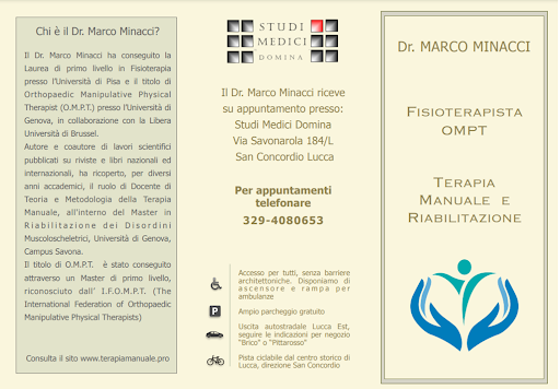 Dott. Marco Minacci - Visual