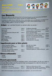 Menu Cour Sarrasine crêperie Page 7