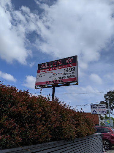 Allen W Mechanical Repairs - Thumbnail