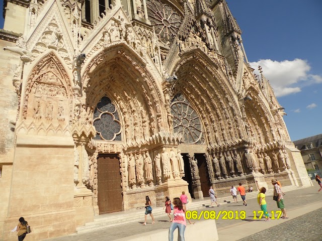 Cathédrale Notre-Dame de Reims