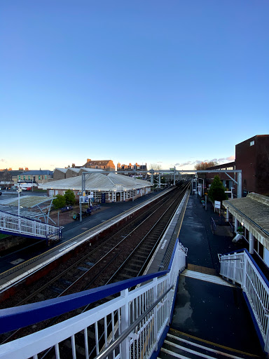 Grahamston Station