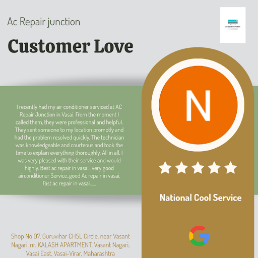 National, a delighted customer, raves about the exceptional service at Ac Repair Junction in Vasa… post image