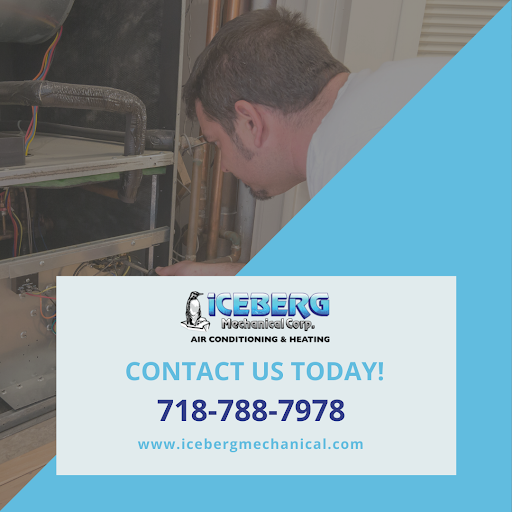 Trusted HVAC Pro in Queens, NY Discusses The Different Types of Heating System Iceberg
