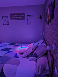 Photo n°23 de Spa Au plaisir des bulles suite romantique avec jacuzzi privé à Westrehem (Chambre d'hôtes)