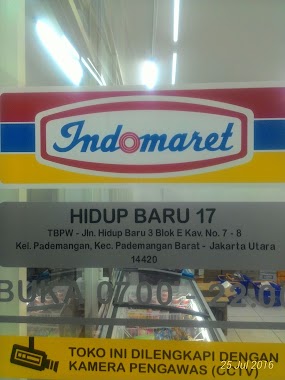 Indomaret Taman Hidup Baru, Author: Slamet Rahardjo