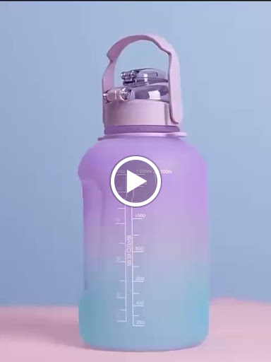 💧 2200ml मोटिवेशनल वाटर गैलन – Stay Hydrated, Stay Motivated! 💪 post image