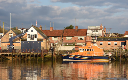 RNLI Great Yarmouth & Gorleston-on-Sea Lifeboat Station Logo