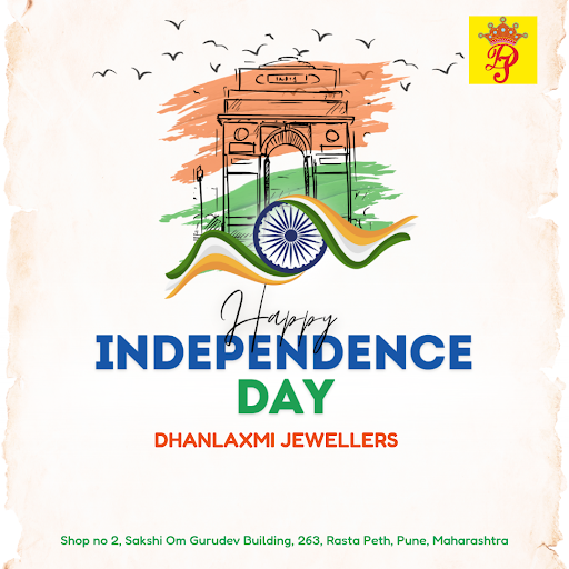 Celebrate India's independence with a touch of elegance from Dhanlaxmi Jewellers in Pune! This Ha… post image