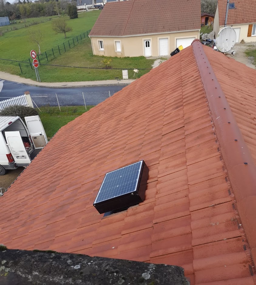 ENERGIE FRANCE ETUDE — Isolation des combles à Romorantin-Lanthenay