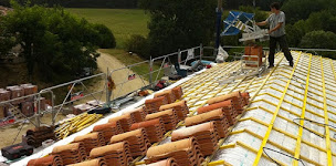 Photo n°17 de Destrich Couverture - couvreur - installation de gouttière aluminium - réparation de fuite à Sorgues ()