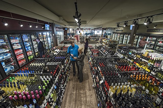 The Landing Liquor Store