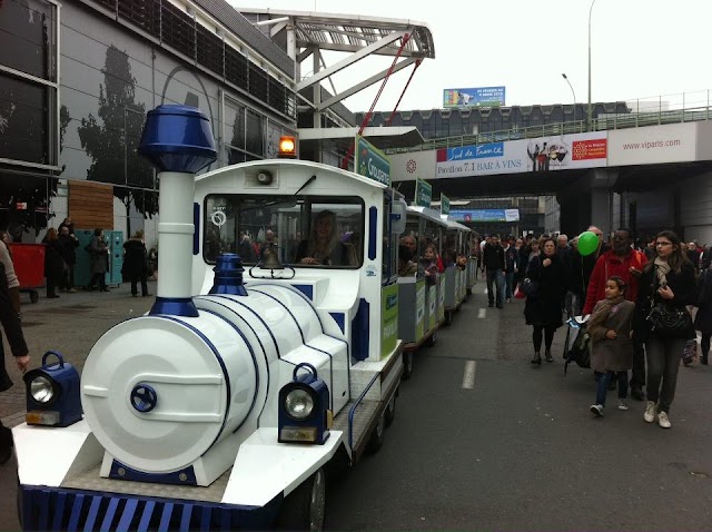 Petit train Parisien