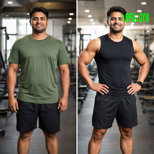 At SFW - The GYM - Nadiad, we love celebrating real client success. One of our members from Uttar…