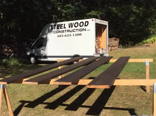 Steel Wood Construction