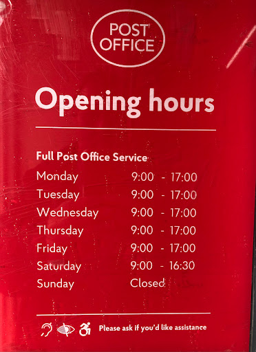 Holts Post Office - Visual