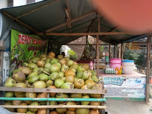 Depot Kelapa Muda Bang Mandor, Author: Mahmud Doank