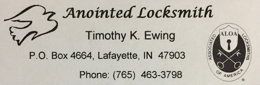Anointed Locksmith - Visual