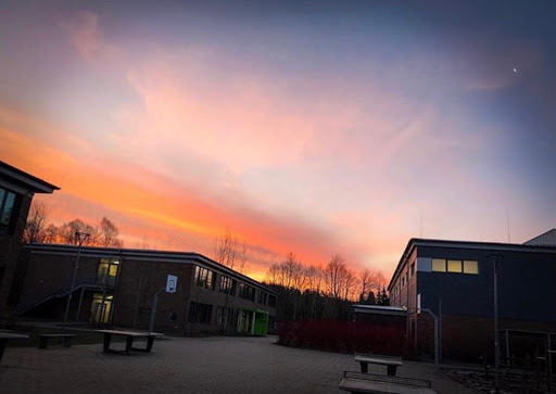 High School Jesteburg with gym. offer