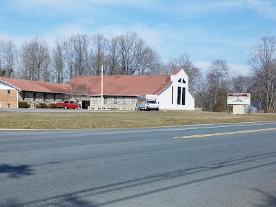 Calvery Baptist Church, Forest Ave, Dover, DE 19904