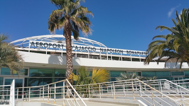 Aéroport Ajaccio Napoléon Bonaparte